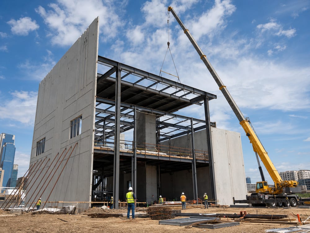 Commercial Build