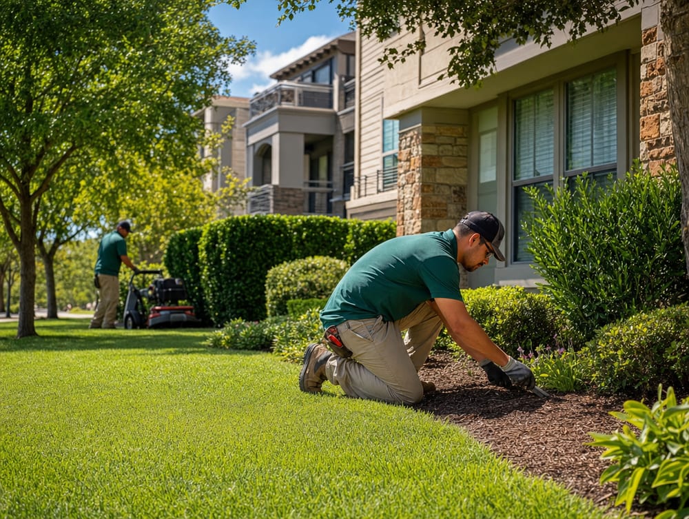 Grounds & Landscaping Upkeep — Property Management service in DFW