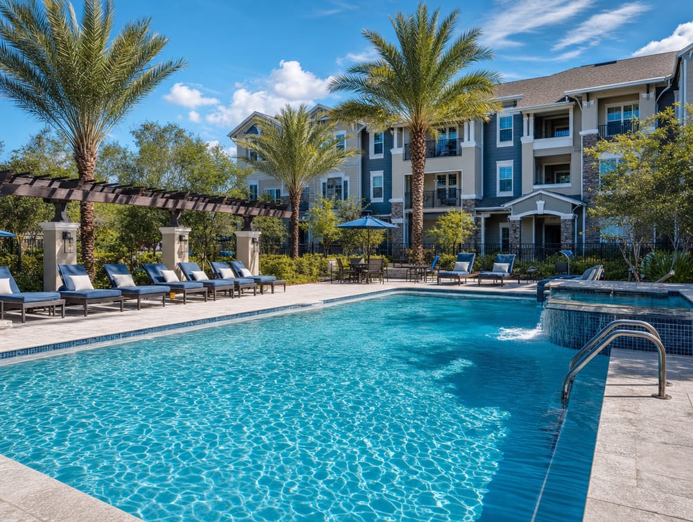 Pool & Amenity Maintenance — Property Management service in DFW