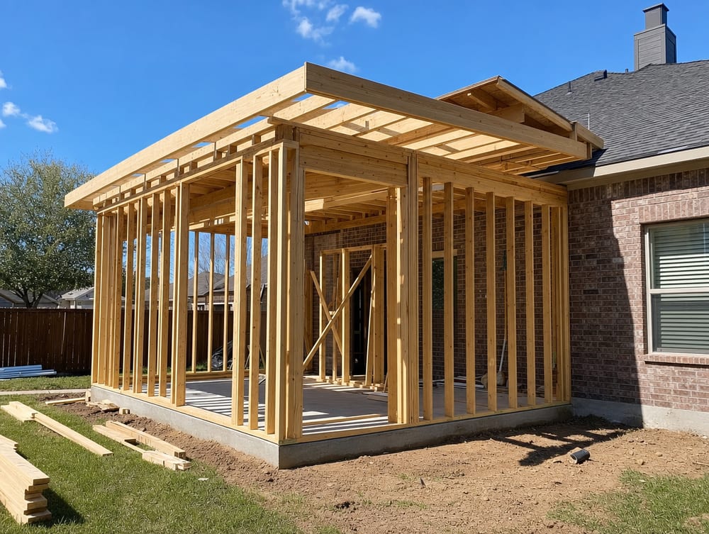 Home Additions & Room Extensions — Residential service in DFW