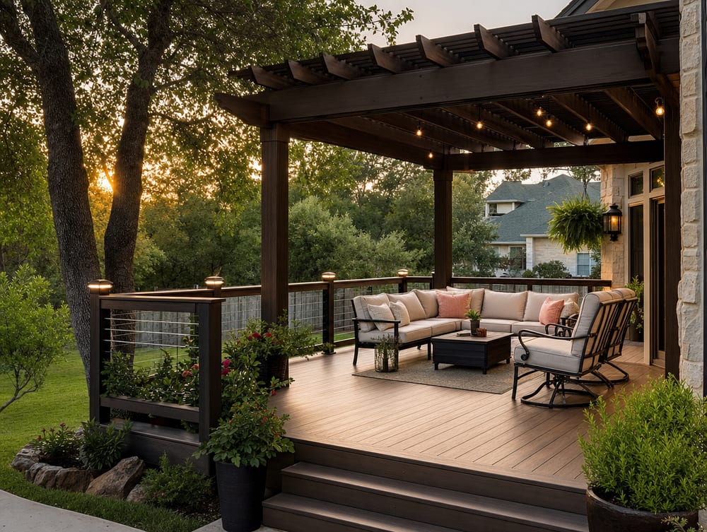 Deck & Patio Construction — Residential service in DFW
