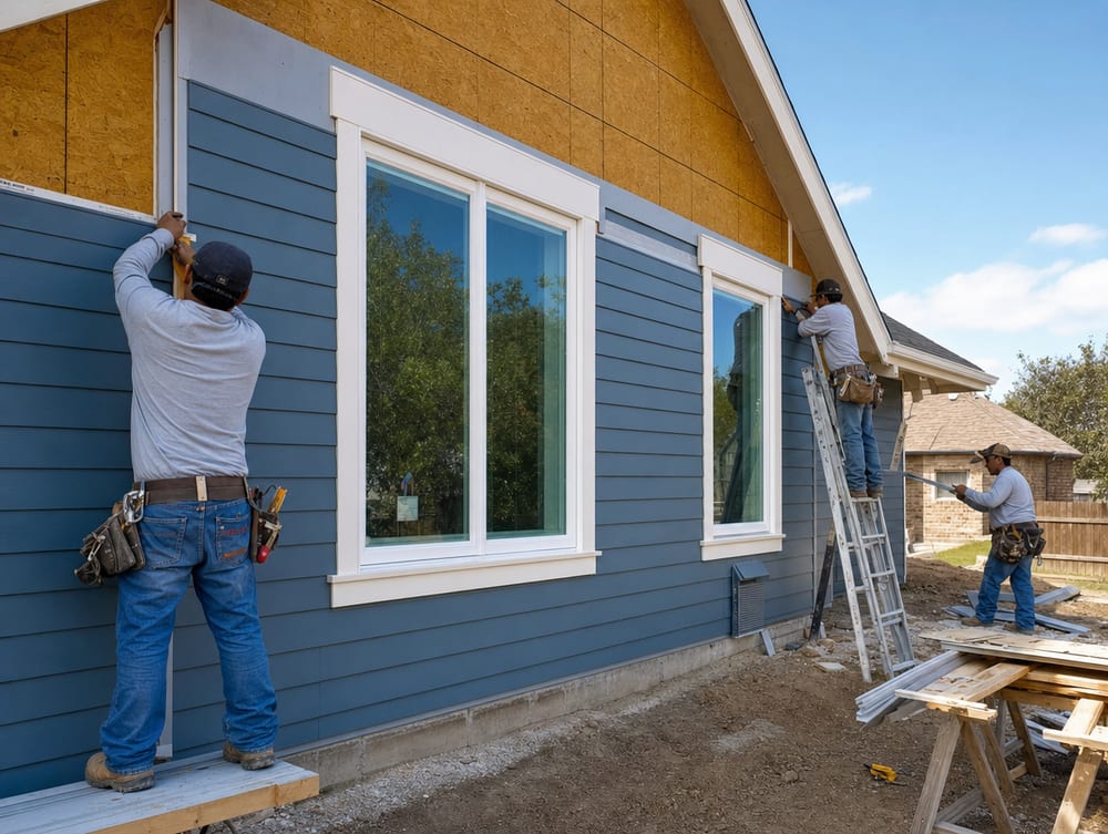 Siding Installation & Replacement — Residential service in DFW