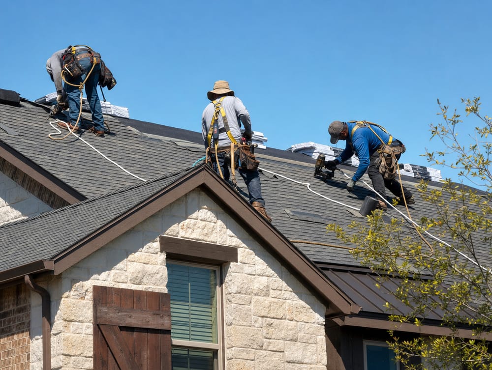 Roofing Replacement & Repair — Residential service in DFW